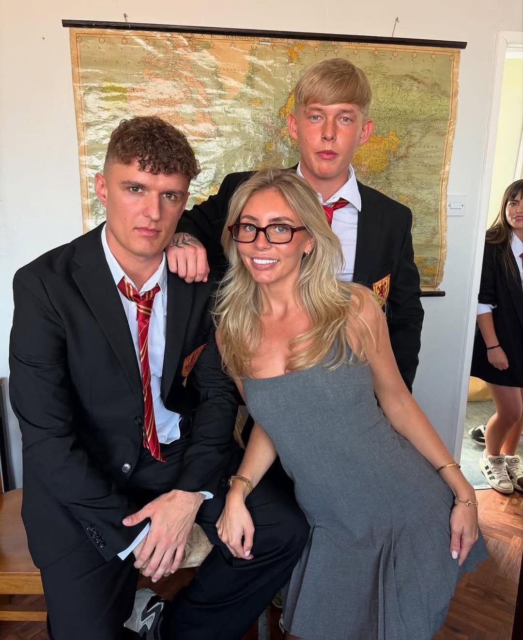 Teen Model Opens Up About His Experience With Bonnie Blue In Shocking Detail